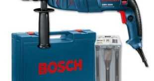 Bosch GBH 2600 im Test